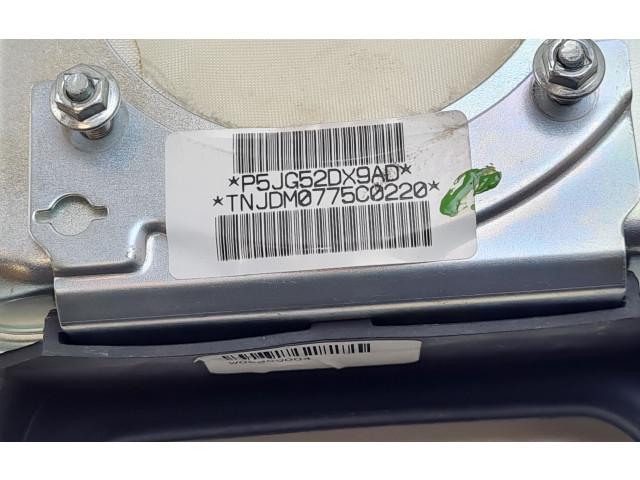 Подушка безопасности водителя P5JG52DX9AD, W06650004 Jeep Wrangler