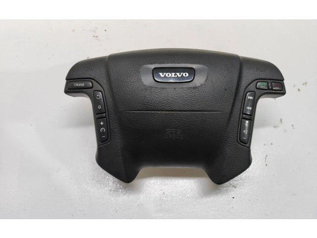 Подушка безопасности водителя 8626845, L900V6L200LC Volvo V70