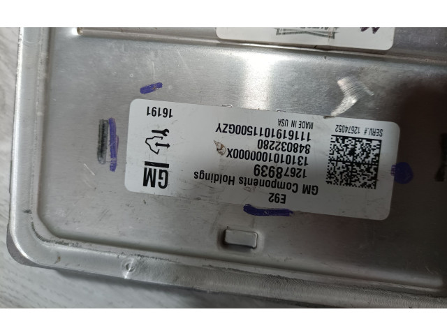 Řídící jednotka 12678939, 848032280 Chevrolet Silverado 2017