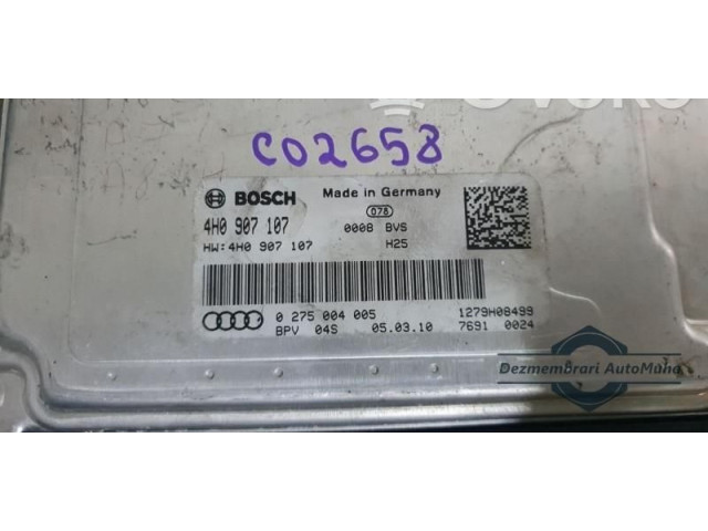 Блок комфорта 0275004005, 0275004005. Audi A6 C7