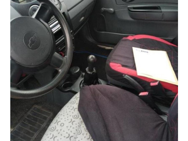 Вентилятор радиатора Chevrolet Matiz