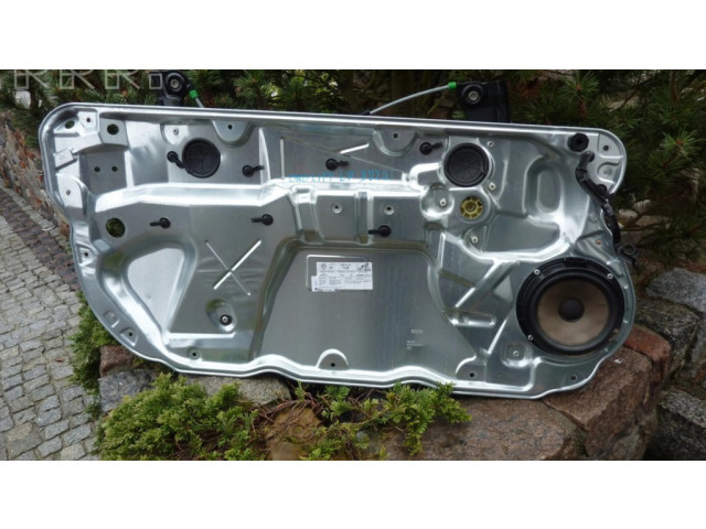 Передний електрический механизм для подъема окна без двигателя