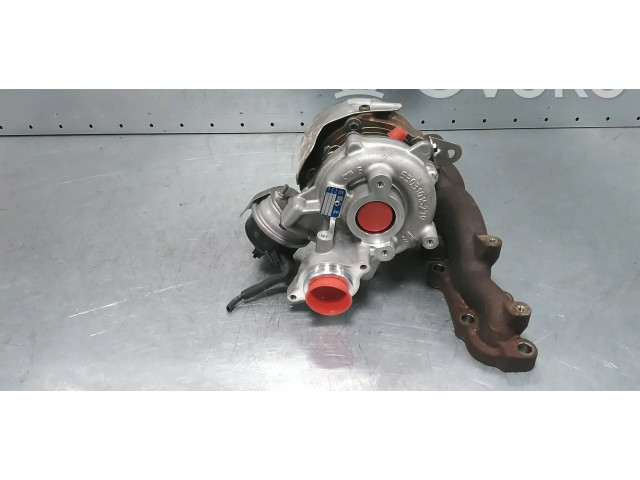 Турбина Нагнетатель Audi A6 S6 C7 4G  04L253056H, 04L253056C   для двигателя CNHA      