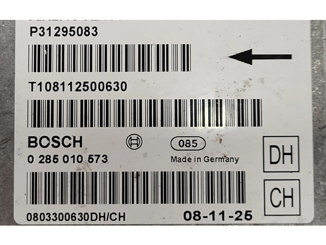 Блок подушек безопасности P31295083, 0285010573   Volvo V70