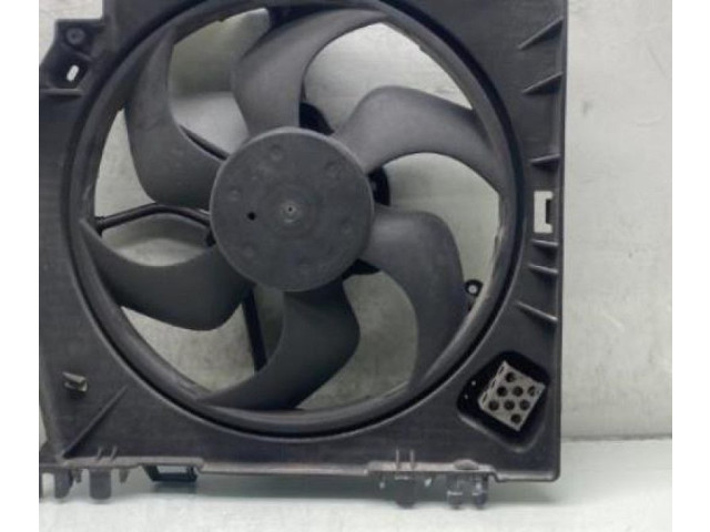 Вентилятор радиатора         Renault Clio III 