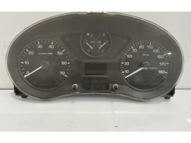 Přístrojová deska Citroen Berlingo 2002 96659837