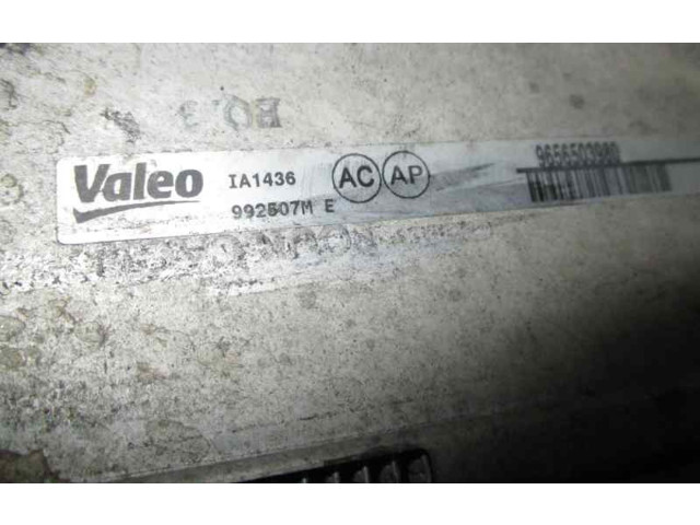 Интеркулер  9656503980, 992507ME   Peugeot Partner 