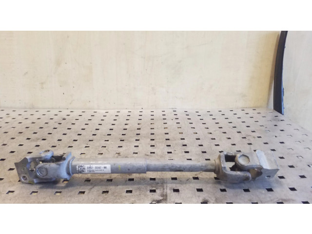 Крестовидная связь оси рулевого колеса