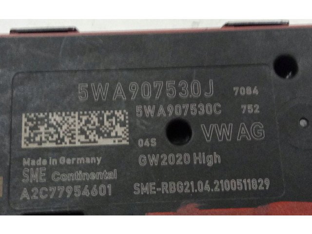 Блок управления 5WA907530J Skoda Octavia Mk4