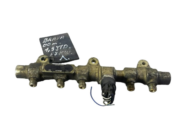 Vstřikovací lišta 0445214012, 028401 Fiat Bravo - Brava pro naftový motor 1.9