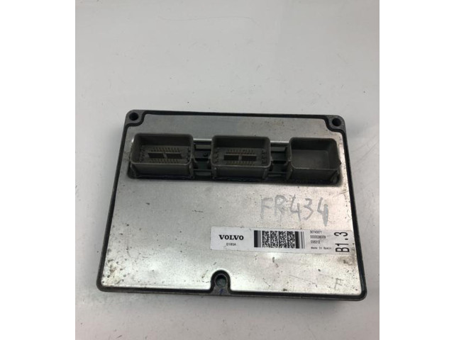 Блок управления двигателя 30743371, FR434   Volvo C30