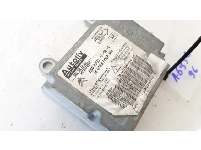 Блок подушек безопасности 602327400, 9652276980 Citroen Xsara Picasso