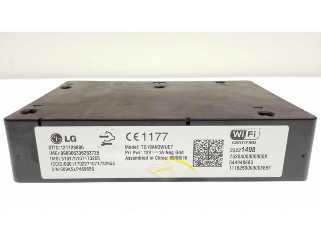 Блок управления 23221498 Opel Mokka X