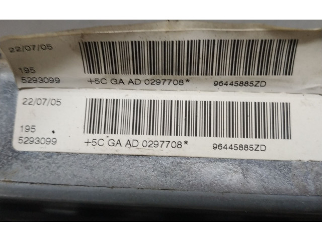 Надувная подушка для пассажира 96445885ZD    Peugeot 407