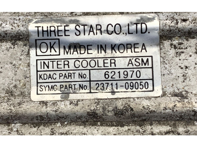 Интеркулер 23711-09050 SsangYong Actyon