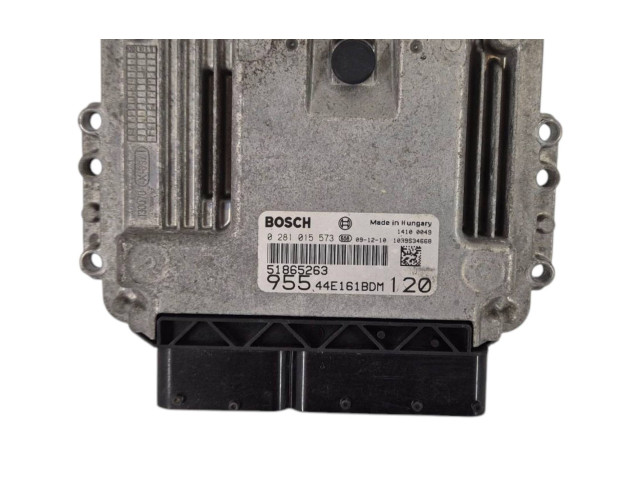 Řídící jednotka 51865263, 0281015573   Alfa Romeo Mito 2009