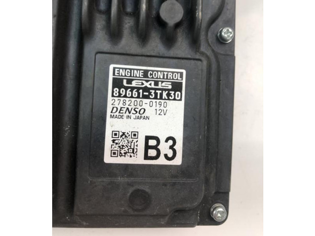 Řídící jednotka 896613TK30, LT63 Lexus ES VII XZ10 2018