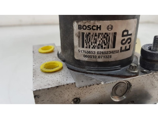 Блок АБС 51753653 Alfa Romeo GT