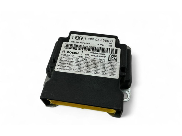Блок подушек безопасности 8X0959655B, 0285011212   Audi A1