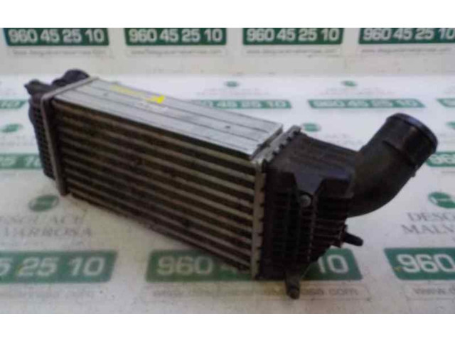 Радиатор интеркулера 0384N4, 9683009680   Citroen C5 Aircross   для двигателя AH02