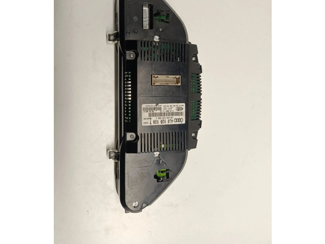 Přístrojová deska Audi Q7 4M 2008 4L0920930T, 4F0910930C