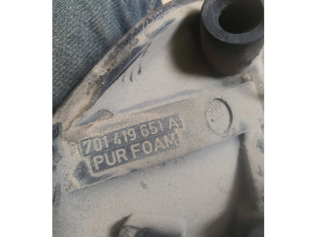 Руль Volkswagen Transporter - Caravelle T4  1991 - 2003 года 701419651A      