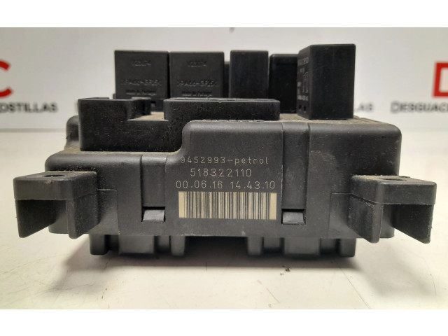 Турбина Блок предохранителей Volvo S80  518322110, 9452993   для двигателя B6284T      