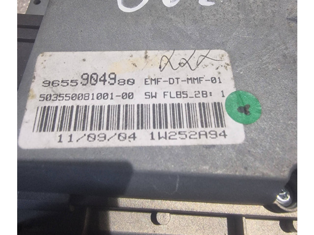 Дисплей    9655904980, 50355008100100   Citroen C5