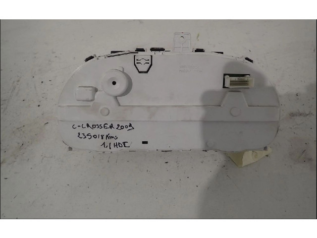 Přístrojová deska Citroen C-Crosser 2009 00006106QV