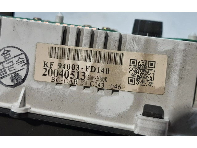 Přístrojová deska KIA Rio 94003FD140