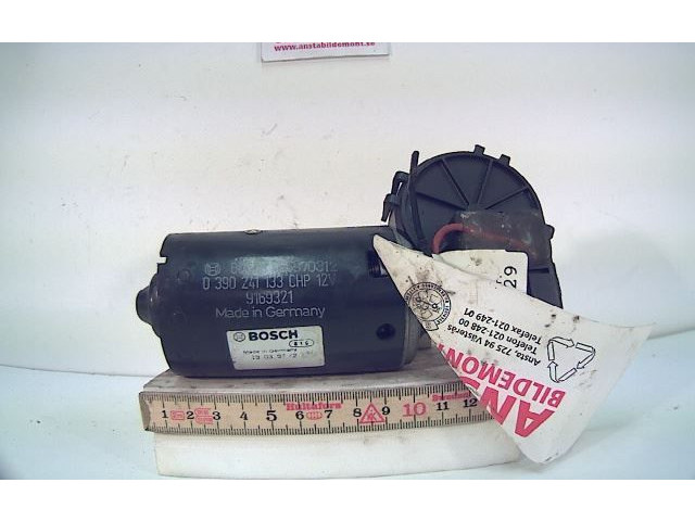 Моторчик дворников Volvo C70