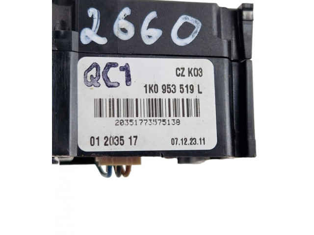 Переключатель дворников 1k0953519l   Volkswagen Jetta V