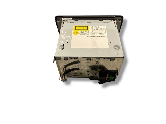 Радио/ проигрыватель CD/DVD / навигация 7640276380, 8P0035186AB Audi A3 S3 A3 Sportback 8P для двигателя BSE