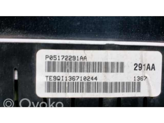 Панель приборов P05172291AA, TE9QI136710244   Dodge RAM       