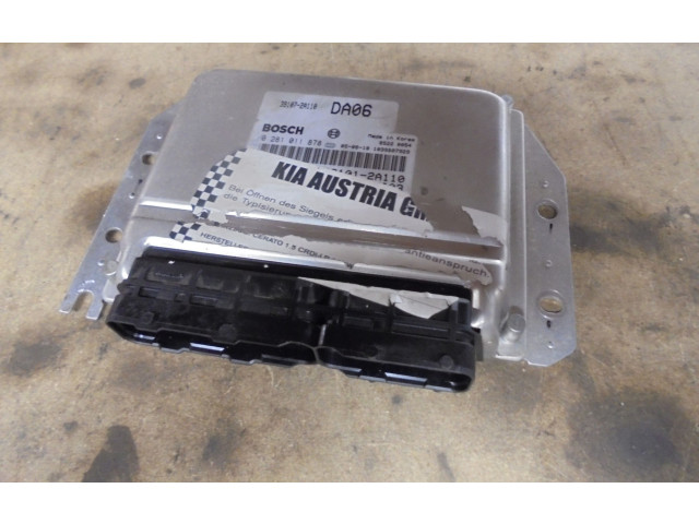 Řídící jednotka 391072A110, 0281011878 KIA Cerato 2005