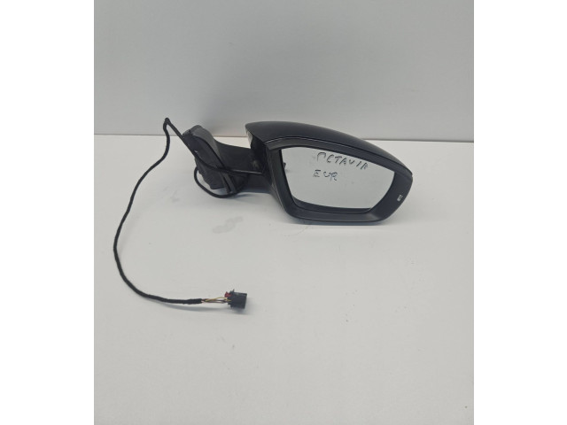 Зеркало электрическое Skoda Octavia Mk3 (5E) 2013 - 2019 года