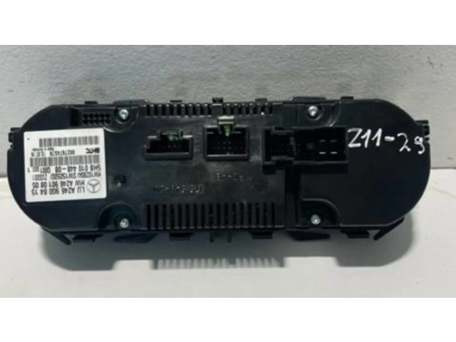 Блок управления климат-контролем A2469008415, A2469010805 Mercedes-Benz GLA W156