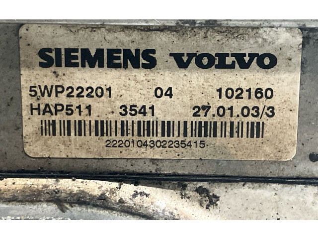 Блок управления редуктора коробки передач (раздатки) 8602807, 5WP22201   Volvo XC90