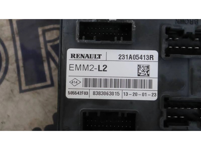 Блок управления 231A05413R, 8383063015   Dacia Spring