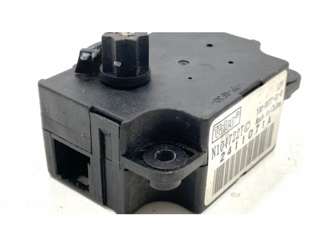 Двигатель задвижки потока воздуха