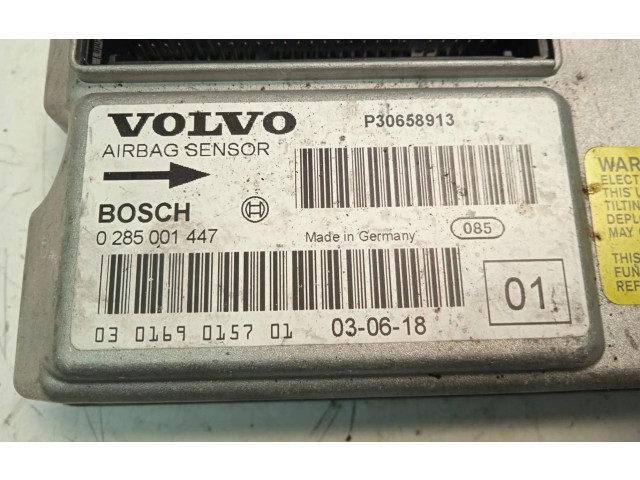 Блок подушек безопасности P30658913, CENTRALITAAIRBAG   Volvo XC90