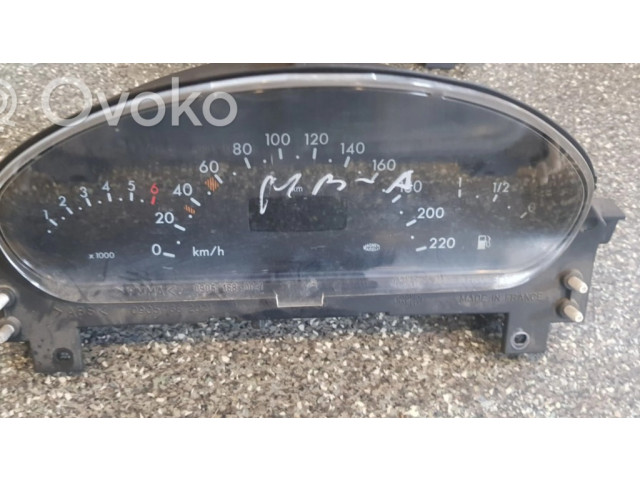 Přístrojová deska  Mercedes-Benz A W168 2003 A1685403211  