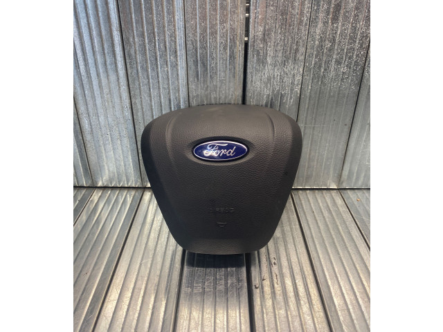 Подушка безопасности водителя HS7378043B13, AD3ZHE   Ford Fusion II