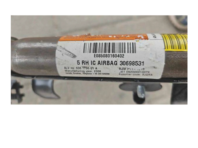 Боковая подушка безопасности 30698531, E085080160402 Volvo XC90