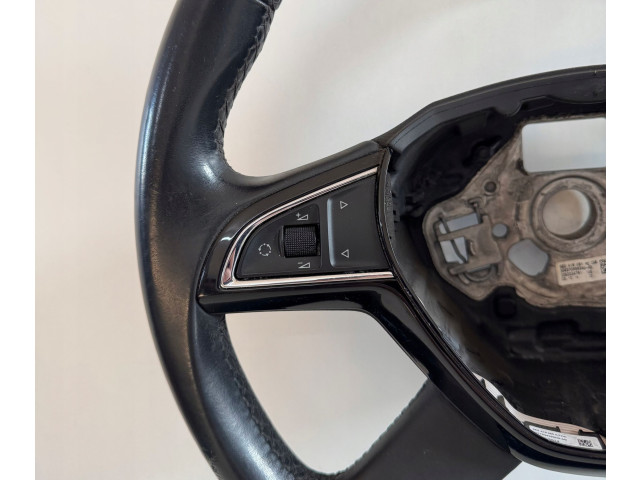 Руль Skoda Octavia Mk3 (5E)  2013 - 2019 года 5E0419091      