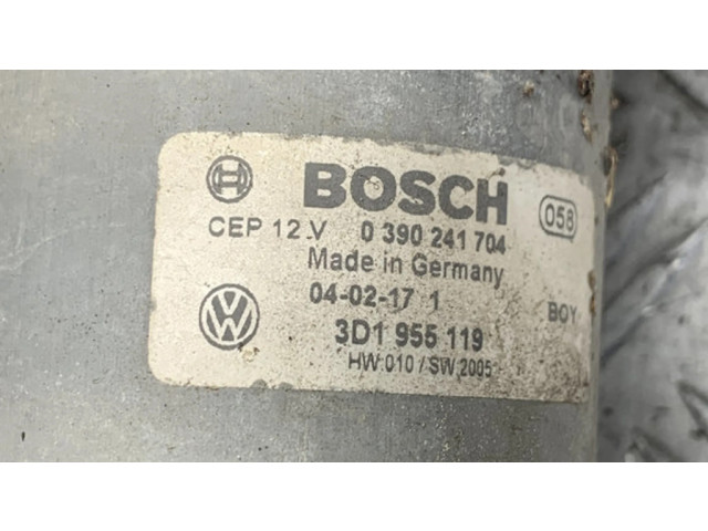 Комплект механизма стеклоочистителей