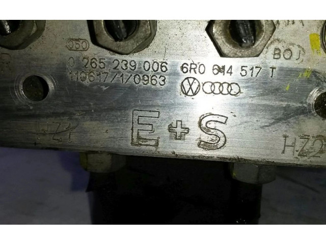 Jednotka ABS 6R0907379AA, 6R0907379AA Skoda Roomster (5J) 2010