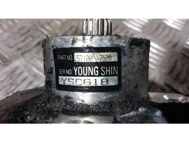 Насос усилителя руля