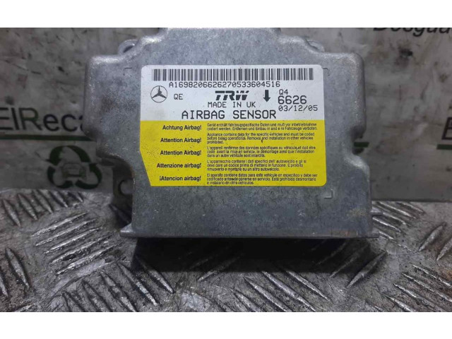 Блок подушек безопасности A1698206626   Mercedes-Benz A W169