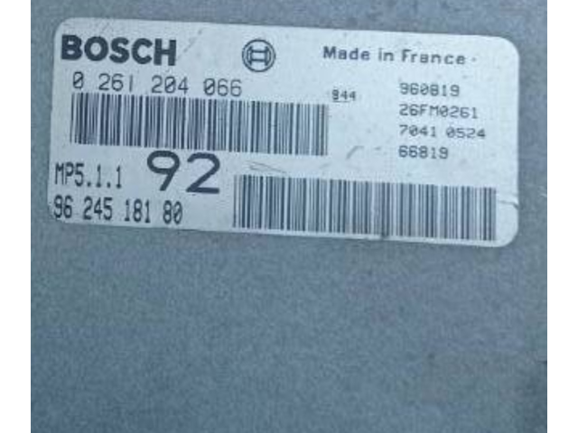 Řídící jednotka 0261204066   Citroen Berlingo 1996